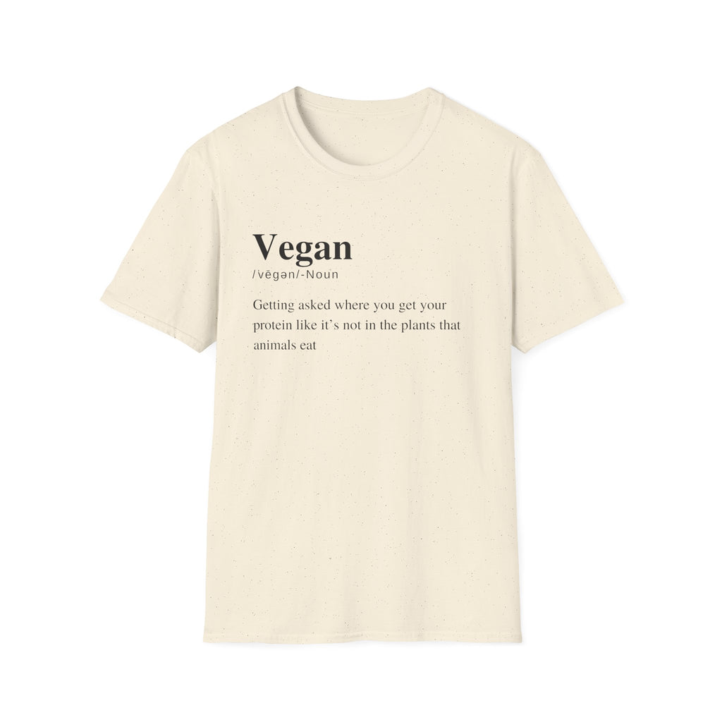 Vegan Definition T-Shirt