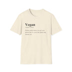 Vegan Definition T-Shirt