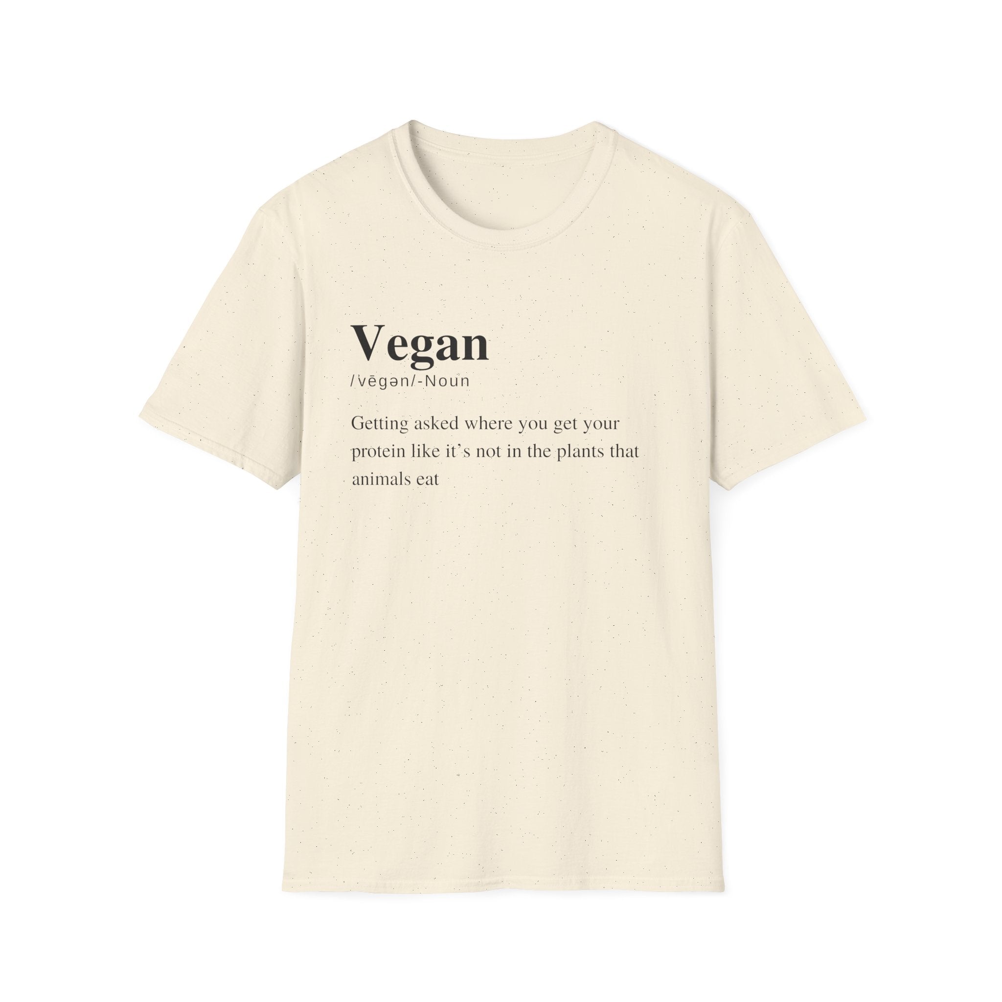 Vegan Definition T-Shirt
