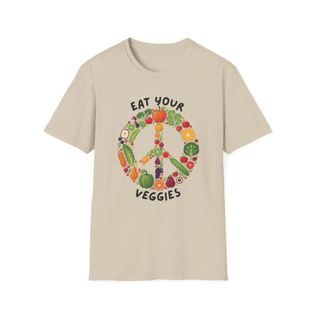 Veggies Peace Sign T-Shirt