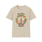 Veggies Peace Sign T-Shirt