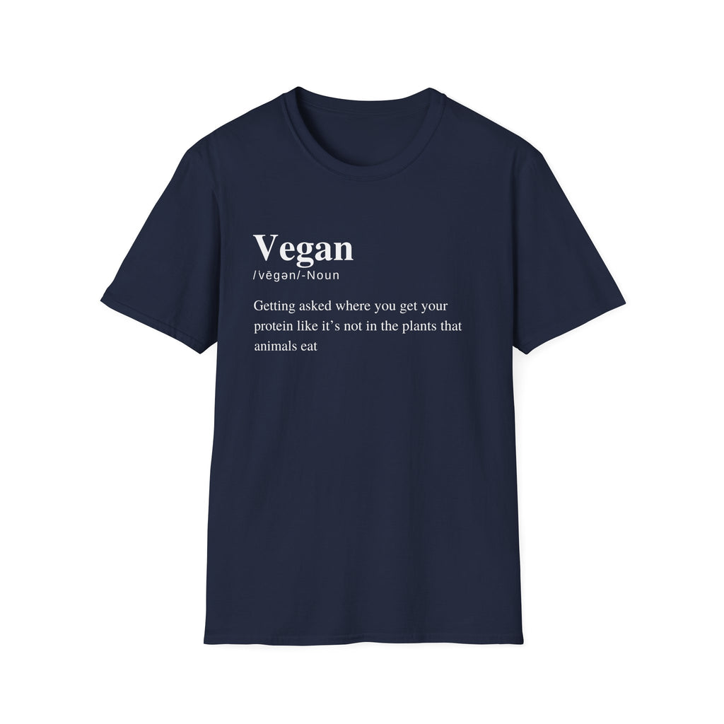 Vegan Definition T-Shirt