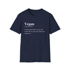 Vegan Definition T-Shirt