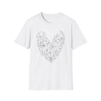 Flower Heart T-Shirt