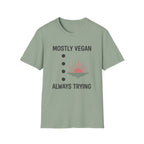 Mostly Vegan T-Shirt