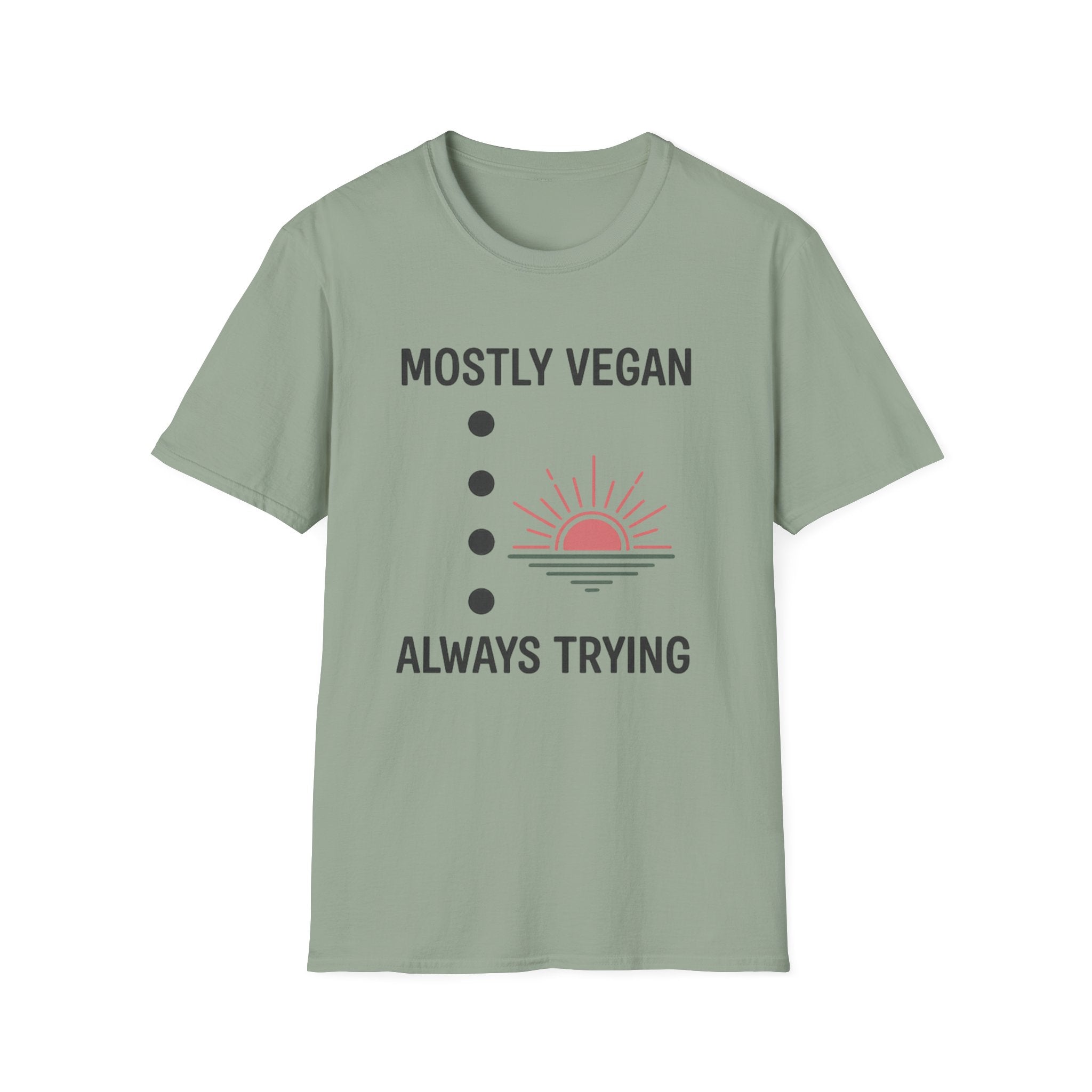 Mostly Vegan T-Shirt