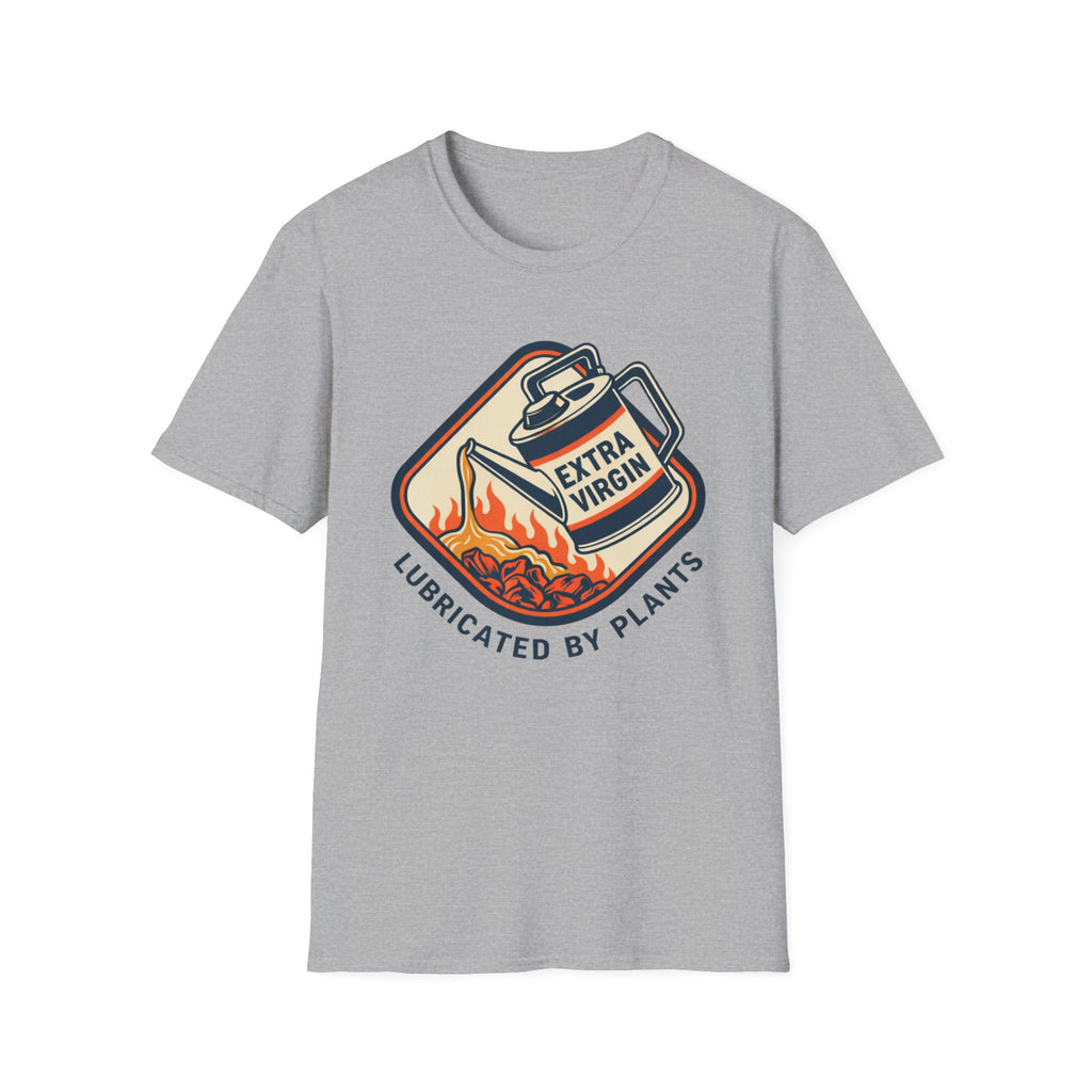 Lubricated By Plants T-Shirt