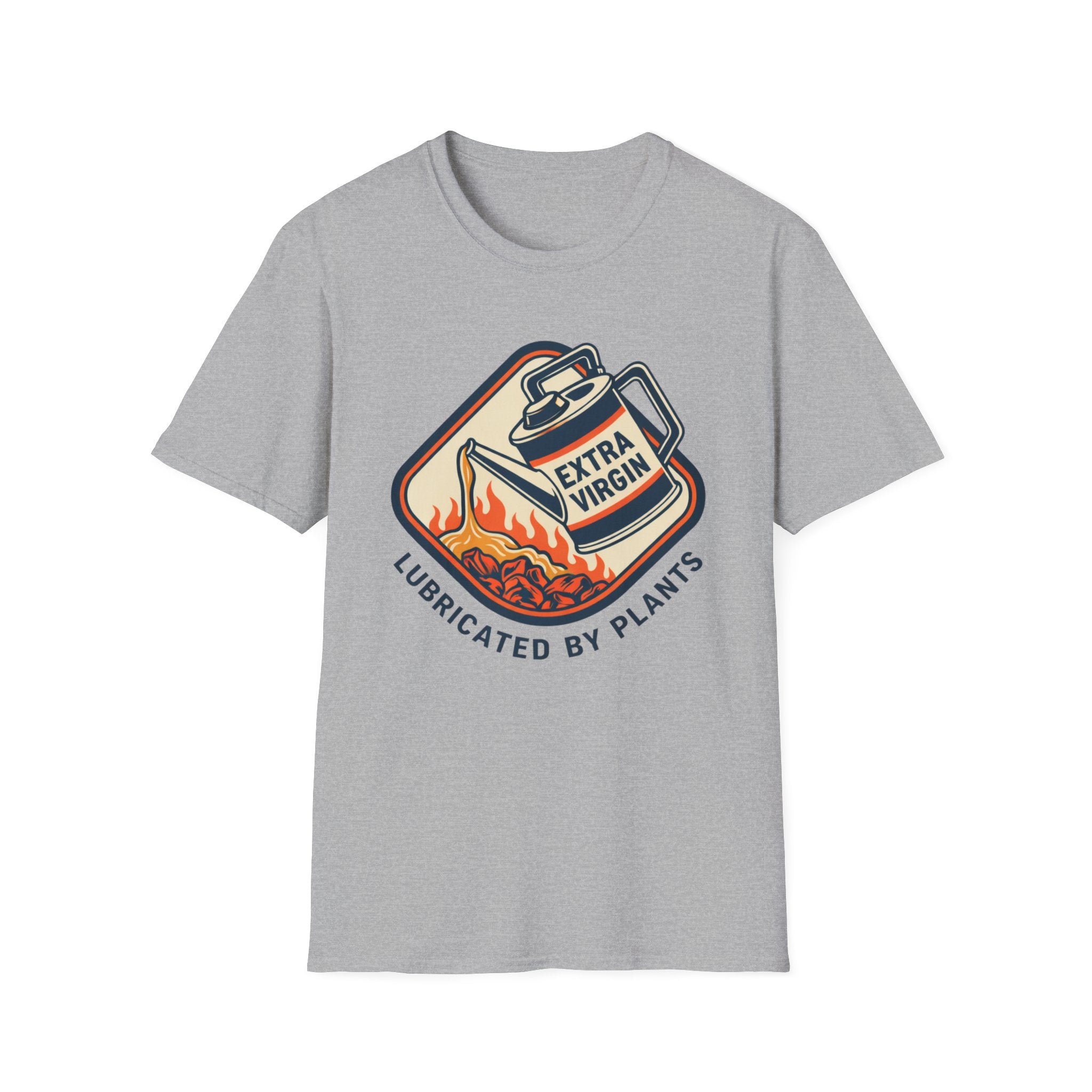 Lubricated By Plants T-Shirt