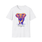 Grunge Vegan Elephant T-Shirt