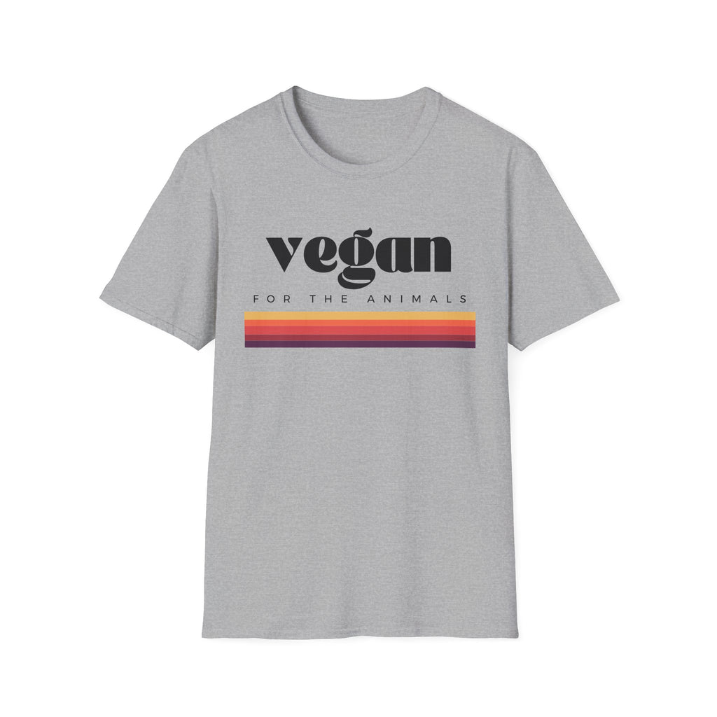 Vintage Vegan Rainbow T-Shirt