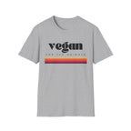 Vintage Vegan Rainbow T-Shirt