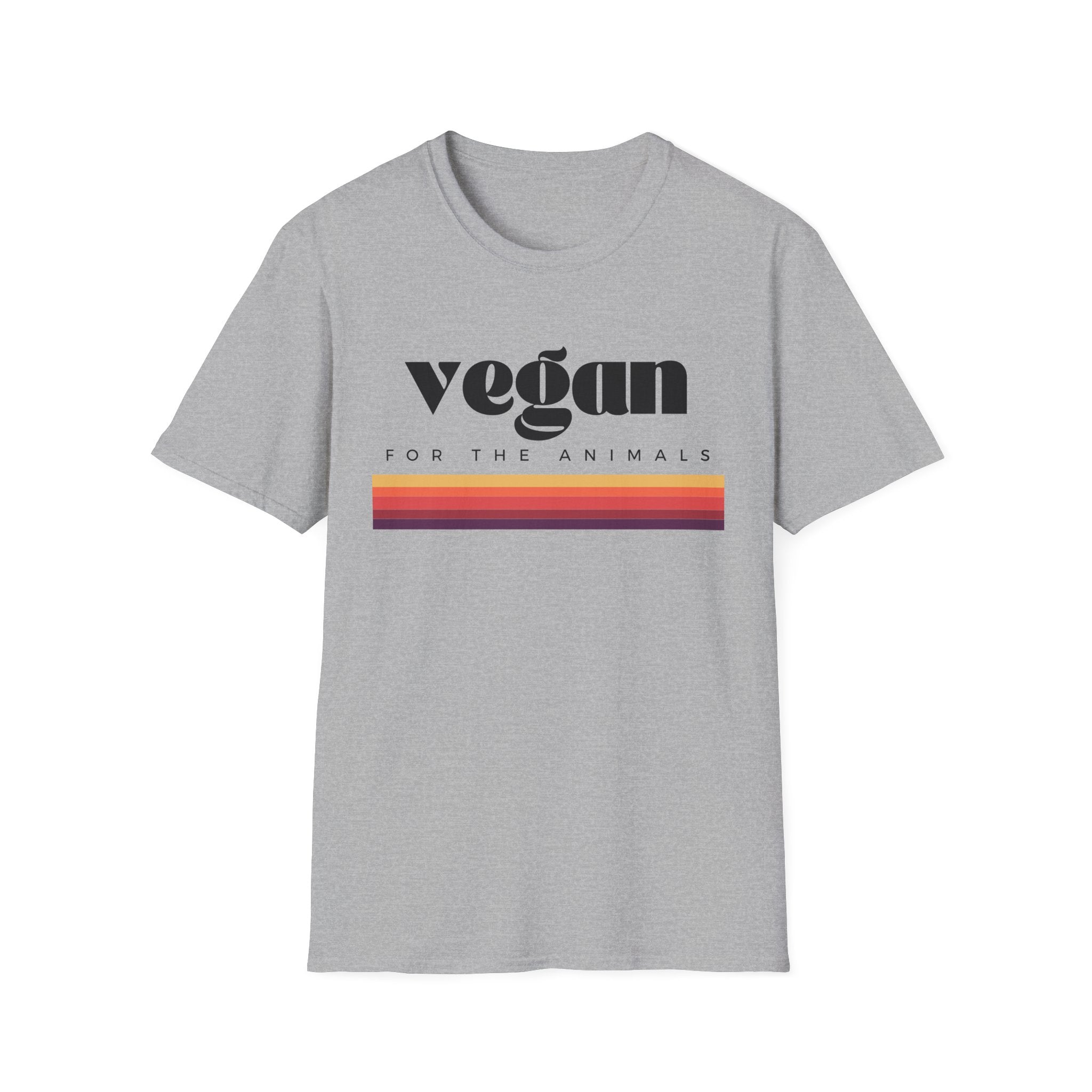 Vintage Vegan Rainbow T-Shirt