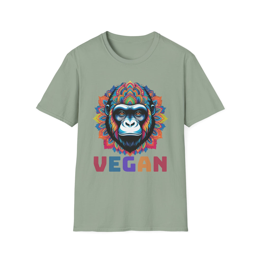 Colorful Gorilla T-Shirt