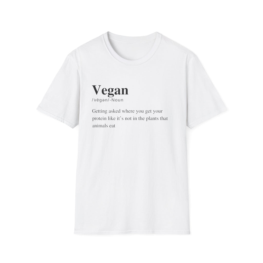 Vegan Definition T-Shirt