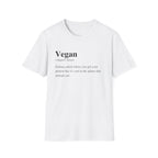 Vegan Definition T-Shirt