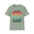 I Want Tofu T-Shirt