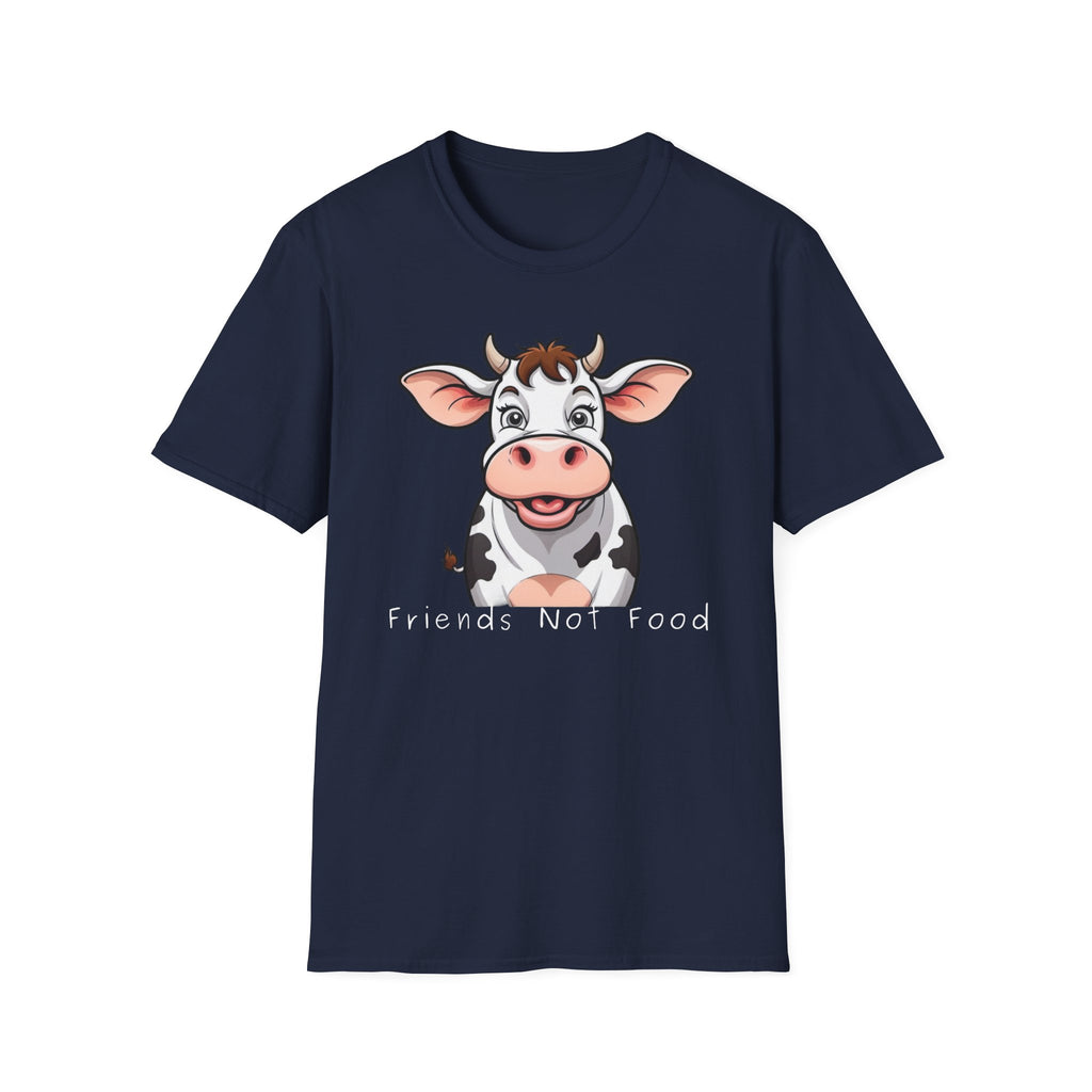 Friend Not Food Mama Cow T-Shirt