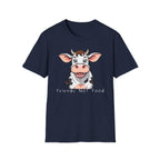Friend Not Food Mama Cow T-Shirt