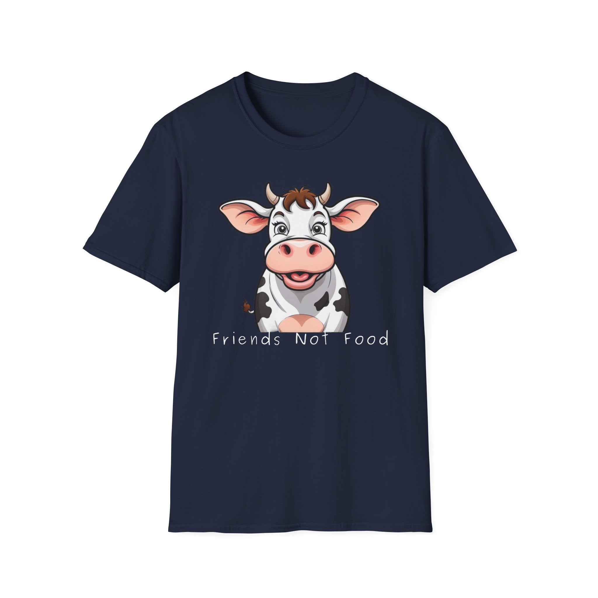 Friend Not Food Mama Cow T-Shirt