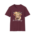 Floral Cow T-Shirt