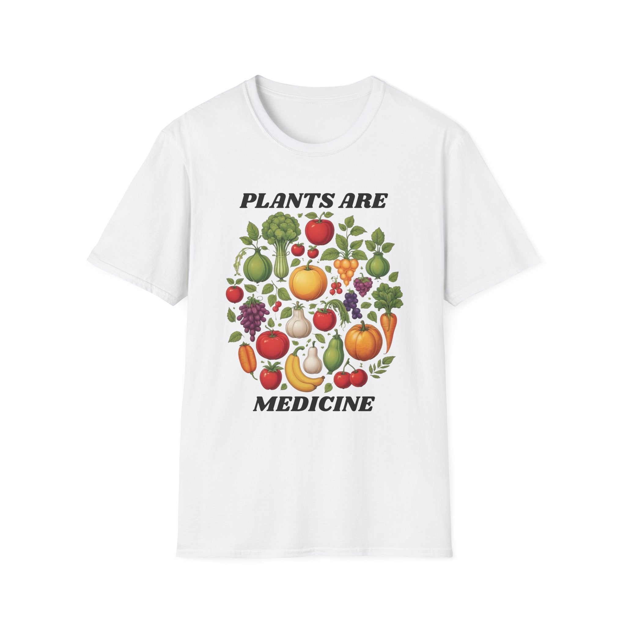 Plants Are Medicine T-Shirt