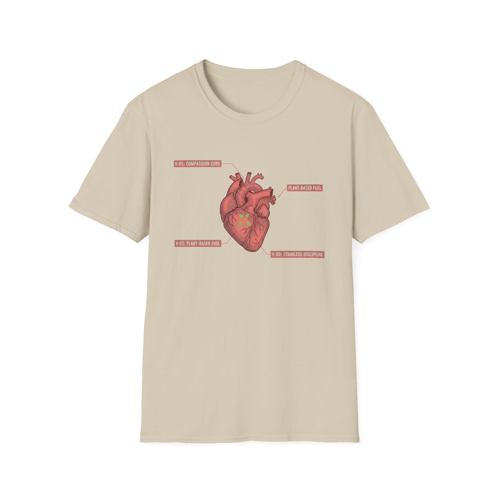 Heart Diagram T-Shirt