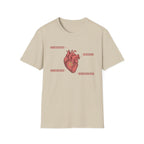 Heart Diagram T-Shirt