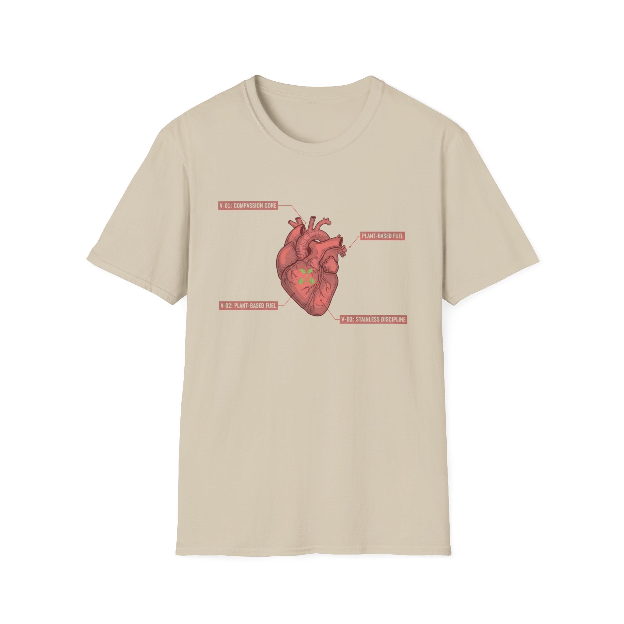 Heart Diagram T-Shirt
