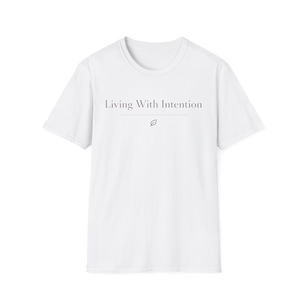 Living With Intention T-Shirt