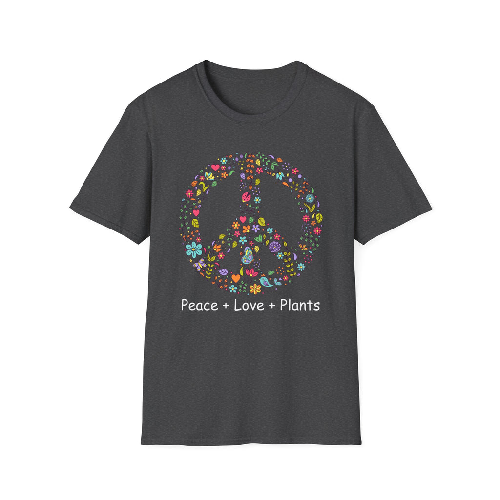 Colorful Peace Sign T-Shirt