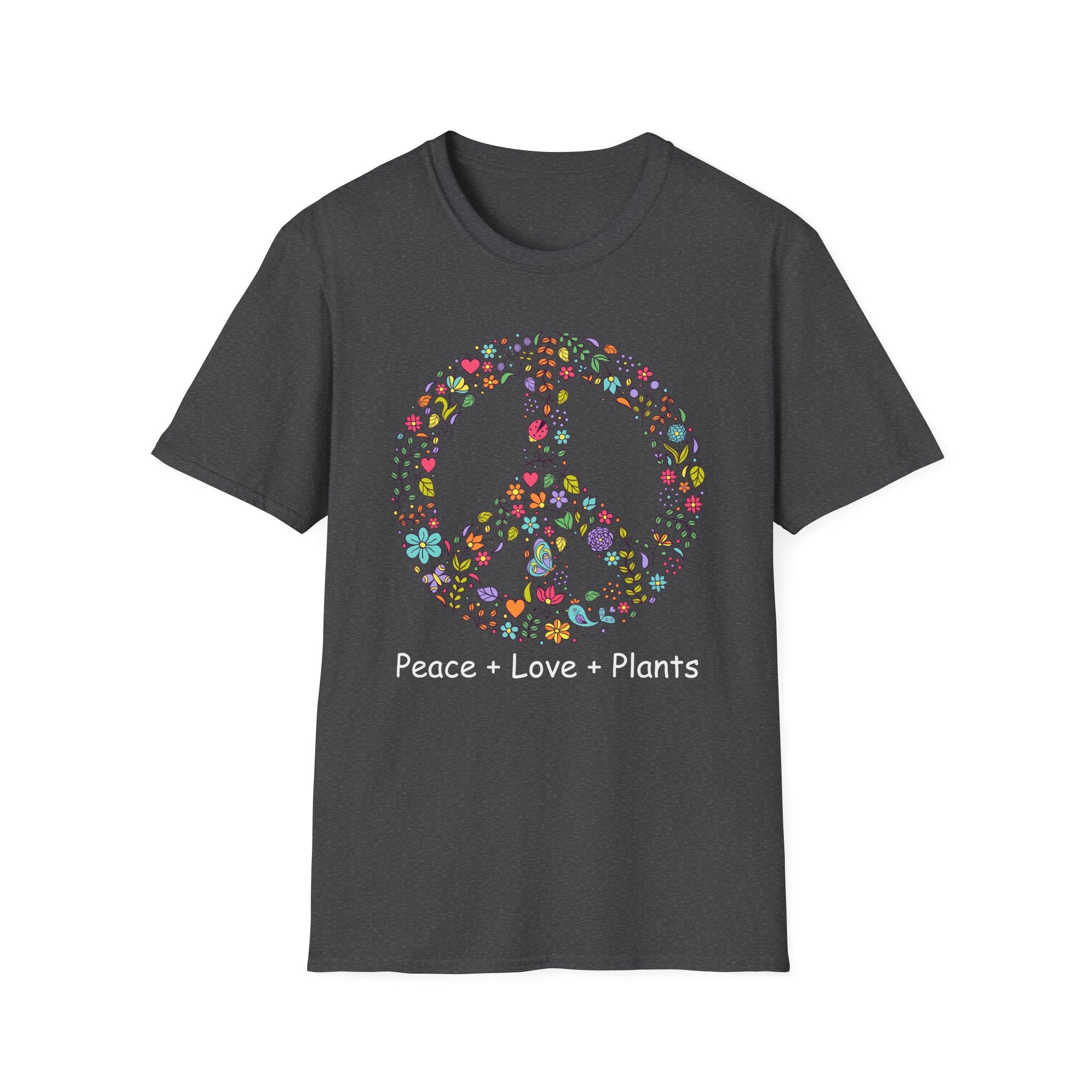 Colorful Peace Sign T-Shirt