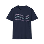 Friends Not Food Wave T-Shirt