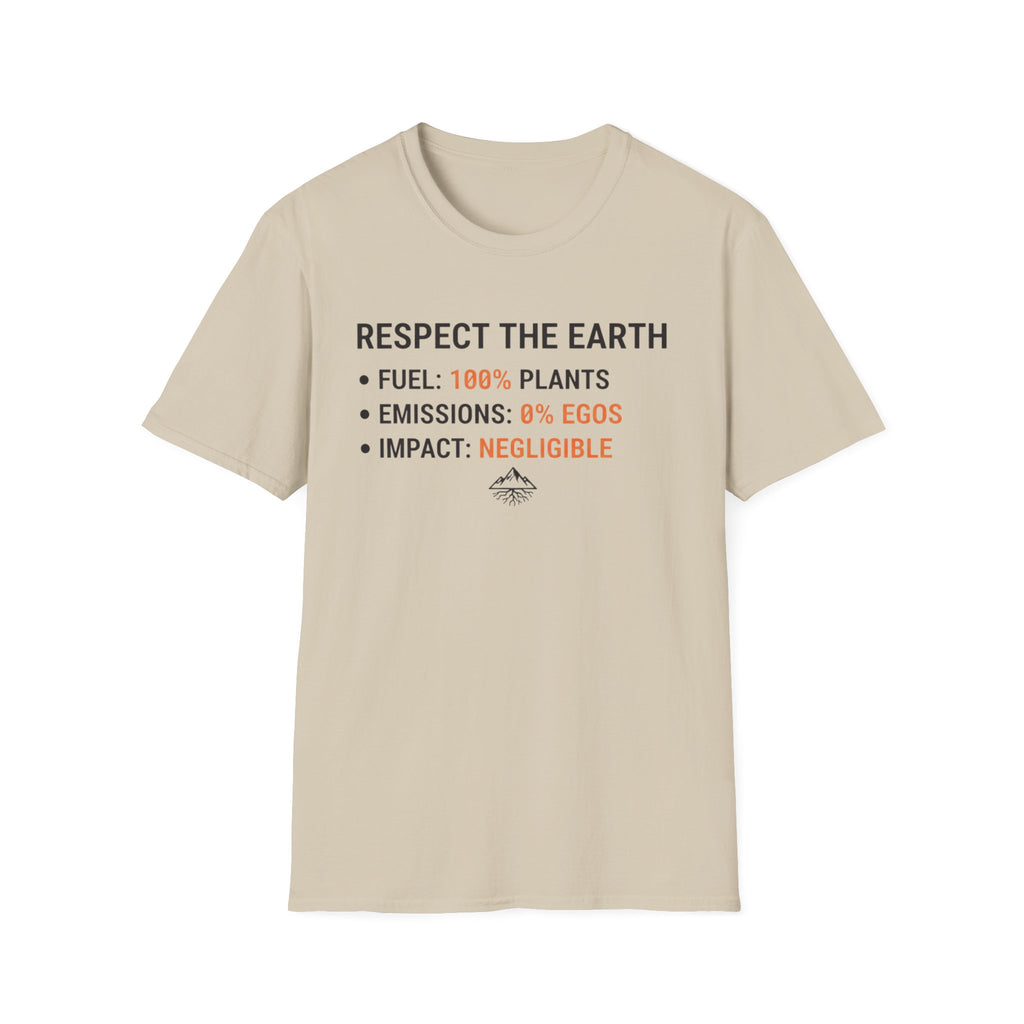 Respect The Earth T-Shirt