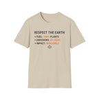 Respect The Earth T-Shirt