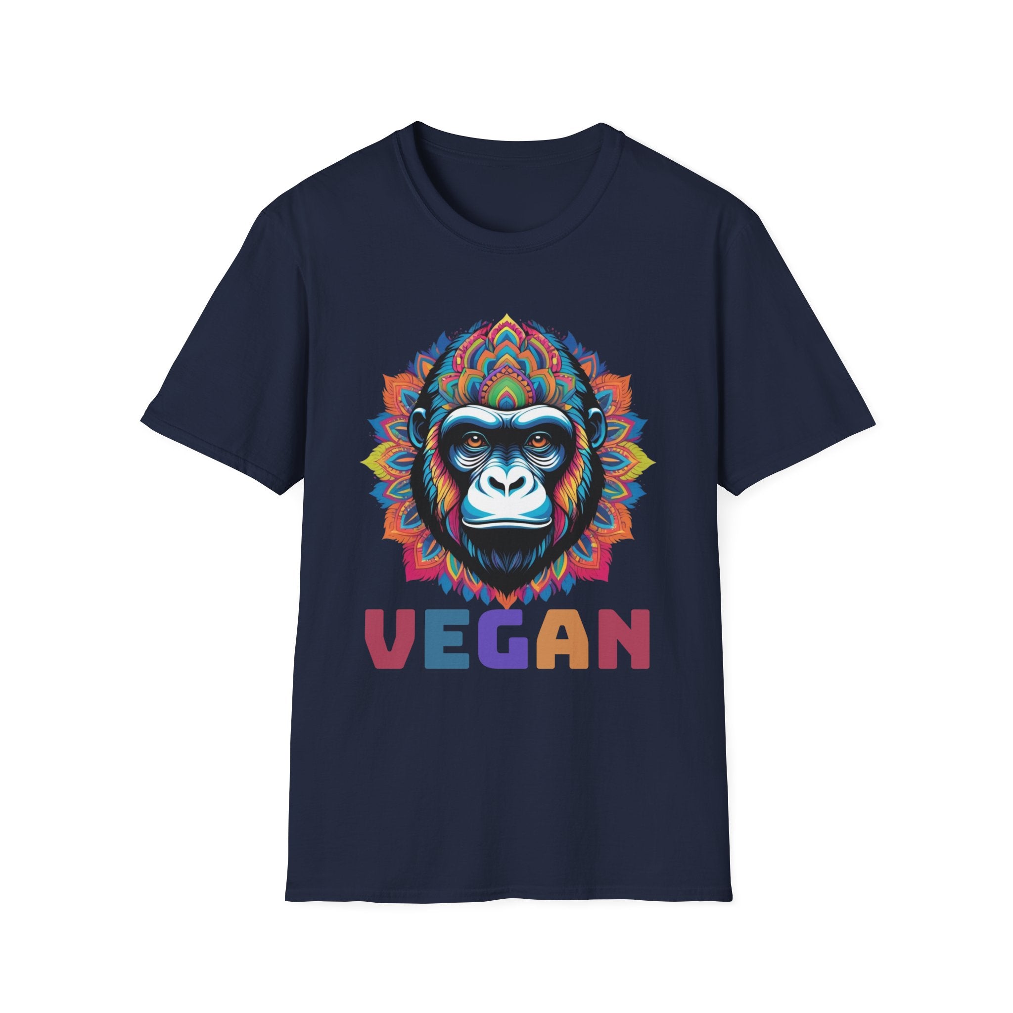 Colorful Gorilla T-Shirt
