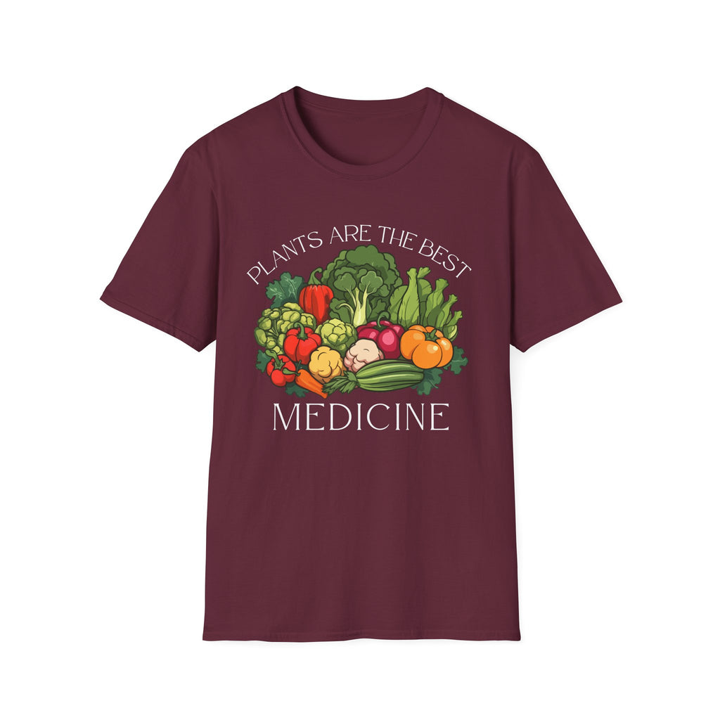 Plants Are The Best Medicine T-Shirt