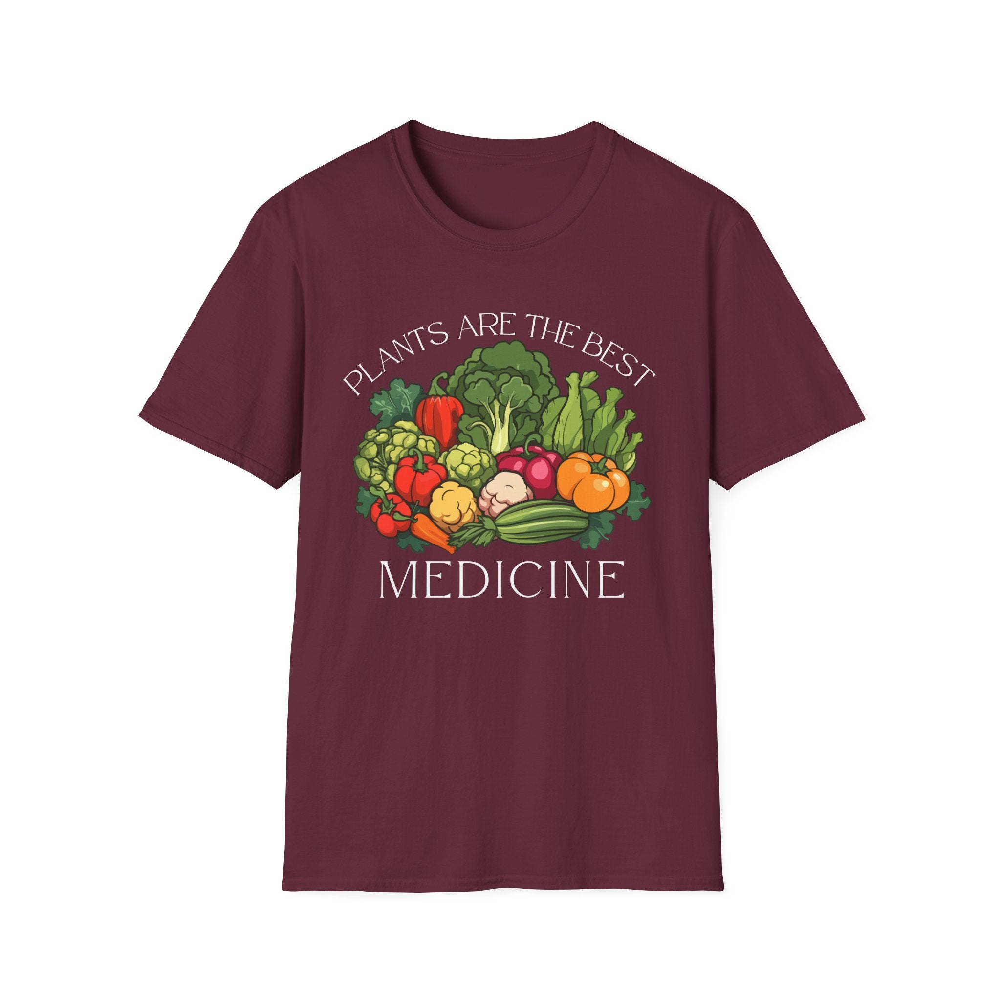 Plants Are The Best Medicine T-Shirt