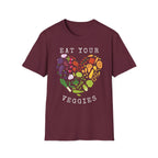 Eat Your Veggies Heart T-Shirt