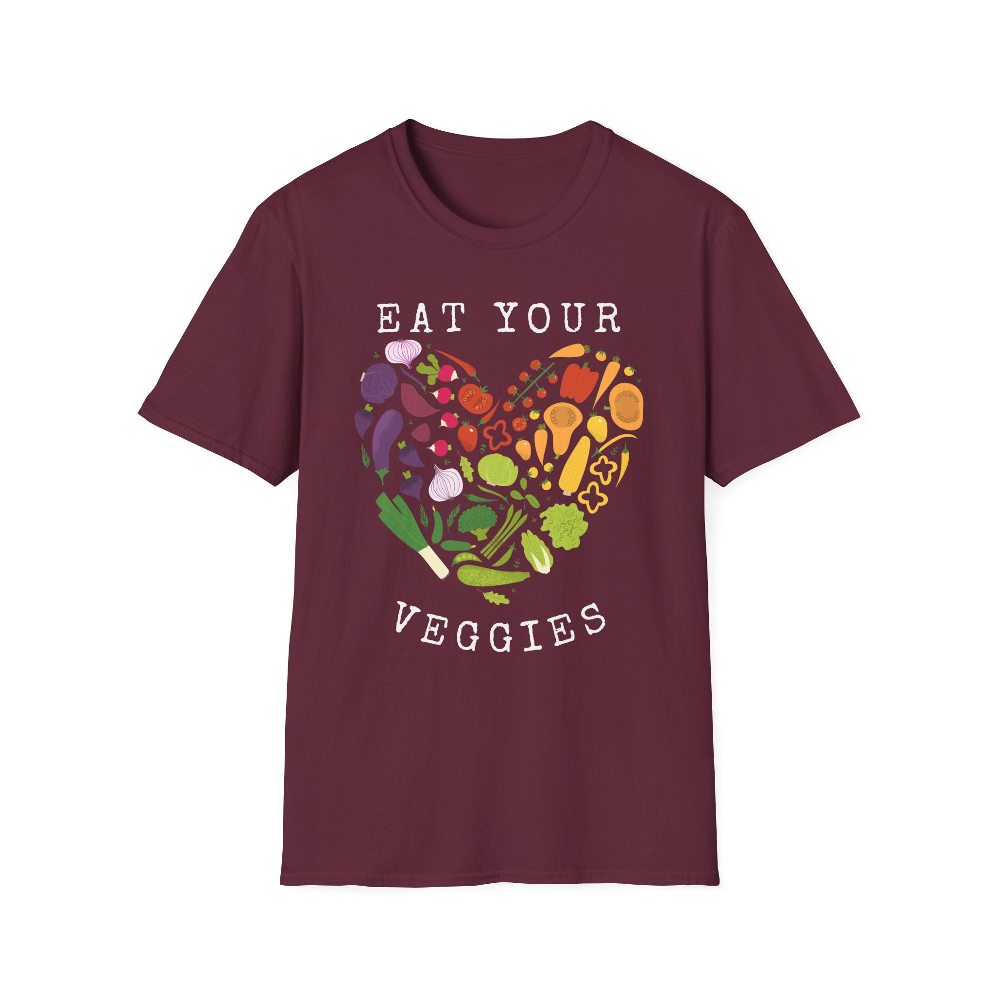 Eat Your Veggies Heart T-Shirt