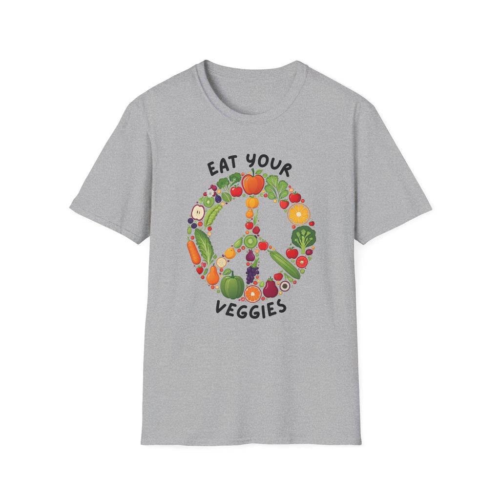 Veggies Peace Sign T-Shirt