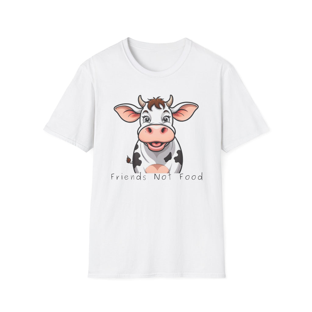 Friend Not Food Mama Cow T-Shirt