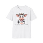 Friend Not Food Mama Cow T-Shirt