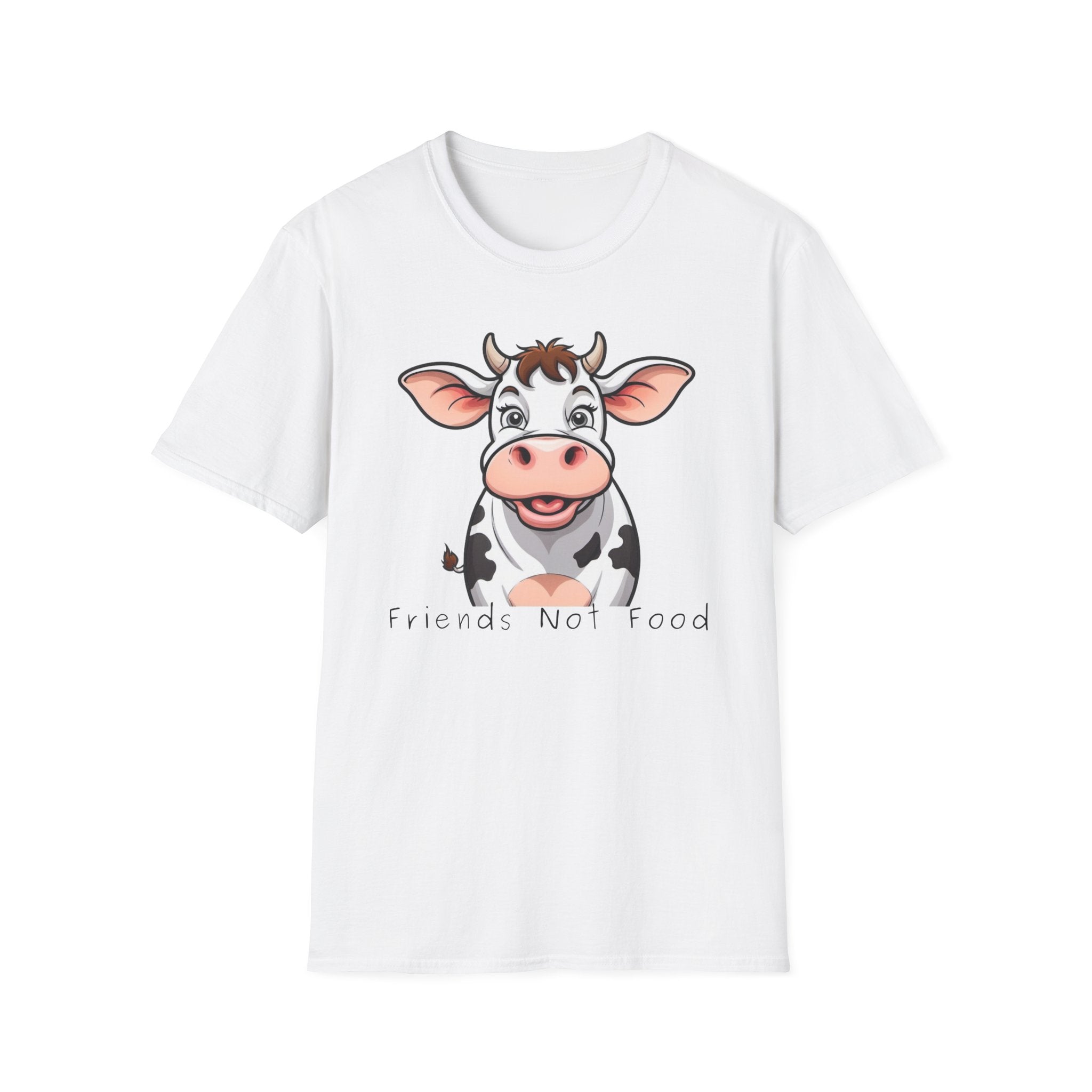 Friend Not Food Mama Cow T-Shirt