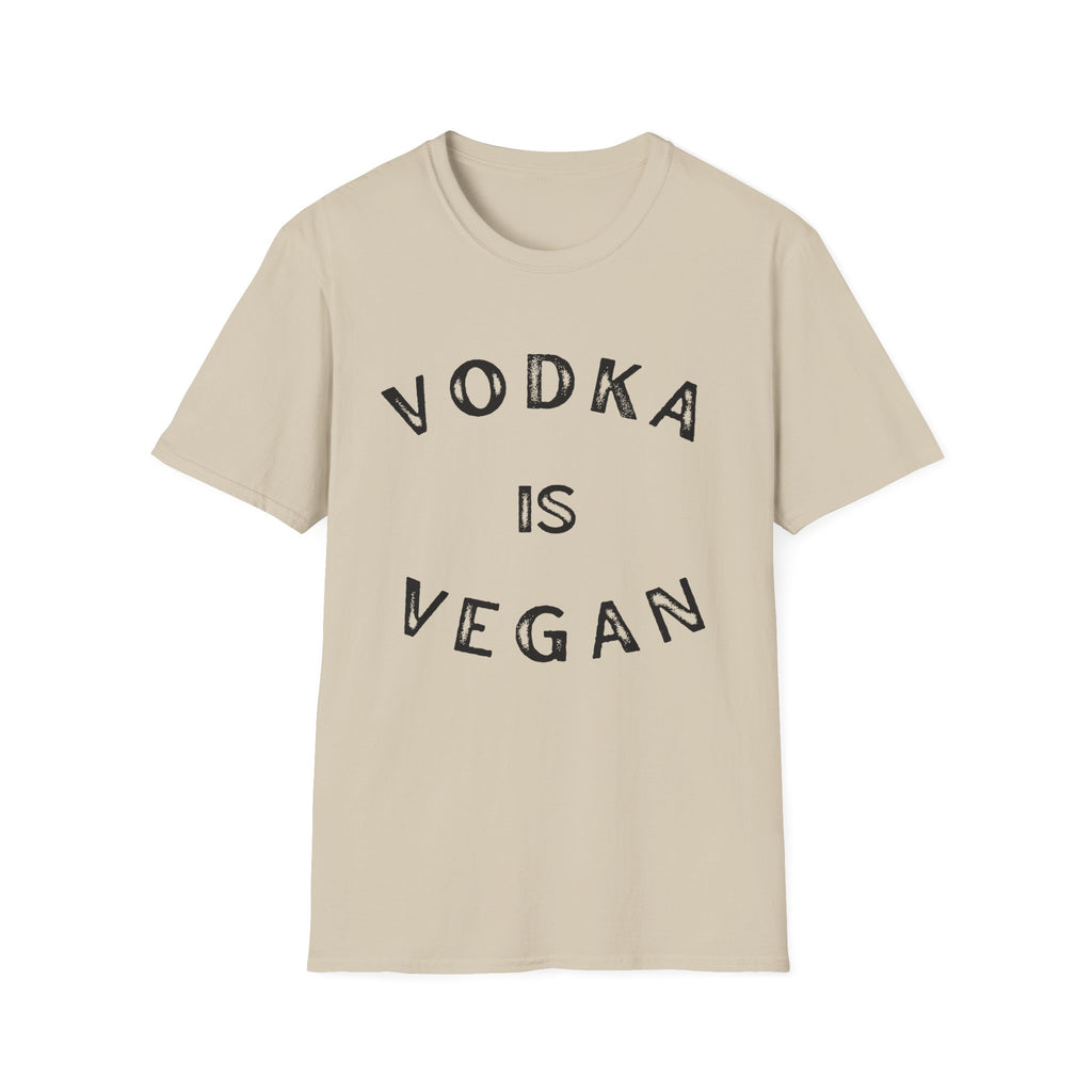 Vodka is Vegan T-Shirt