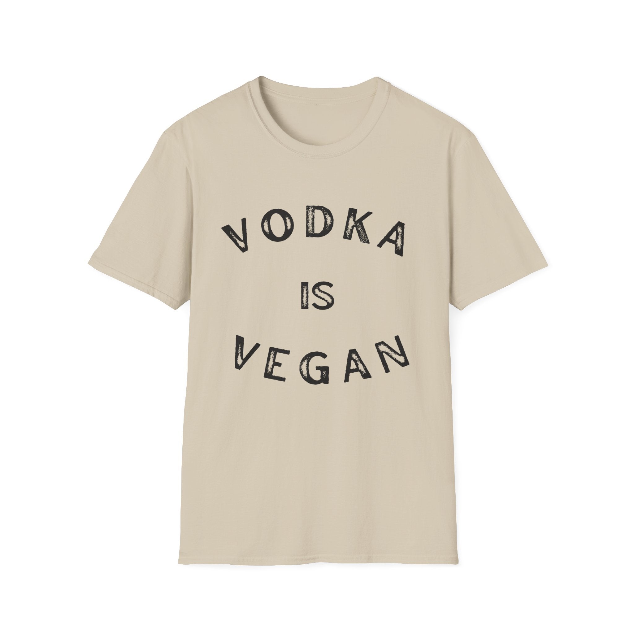 Vodka is Vegan T-Shirt