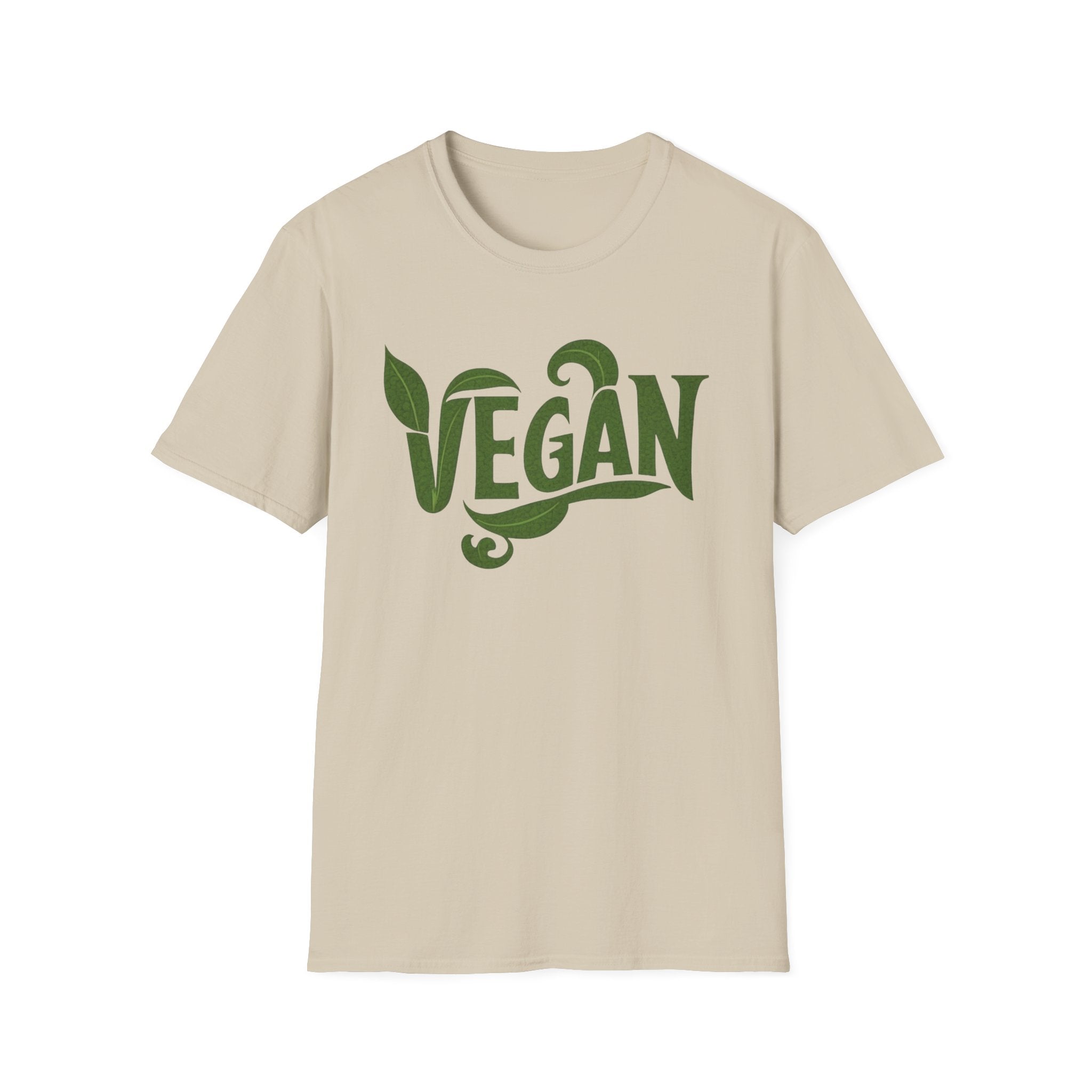 Leafy Vegan T-Shirt