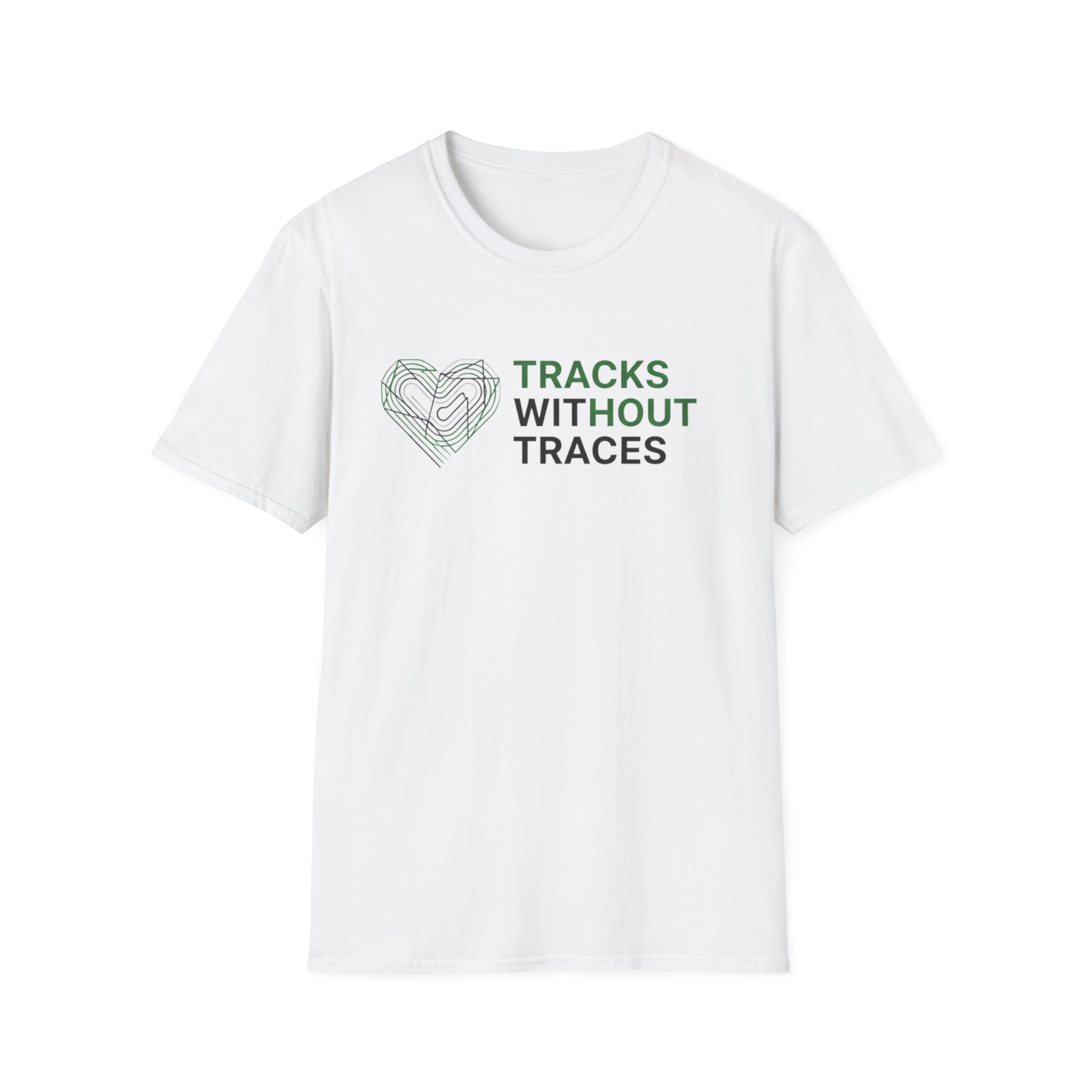 Tracks Without Traces T-Shirt
