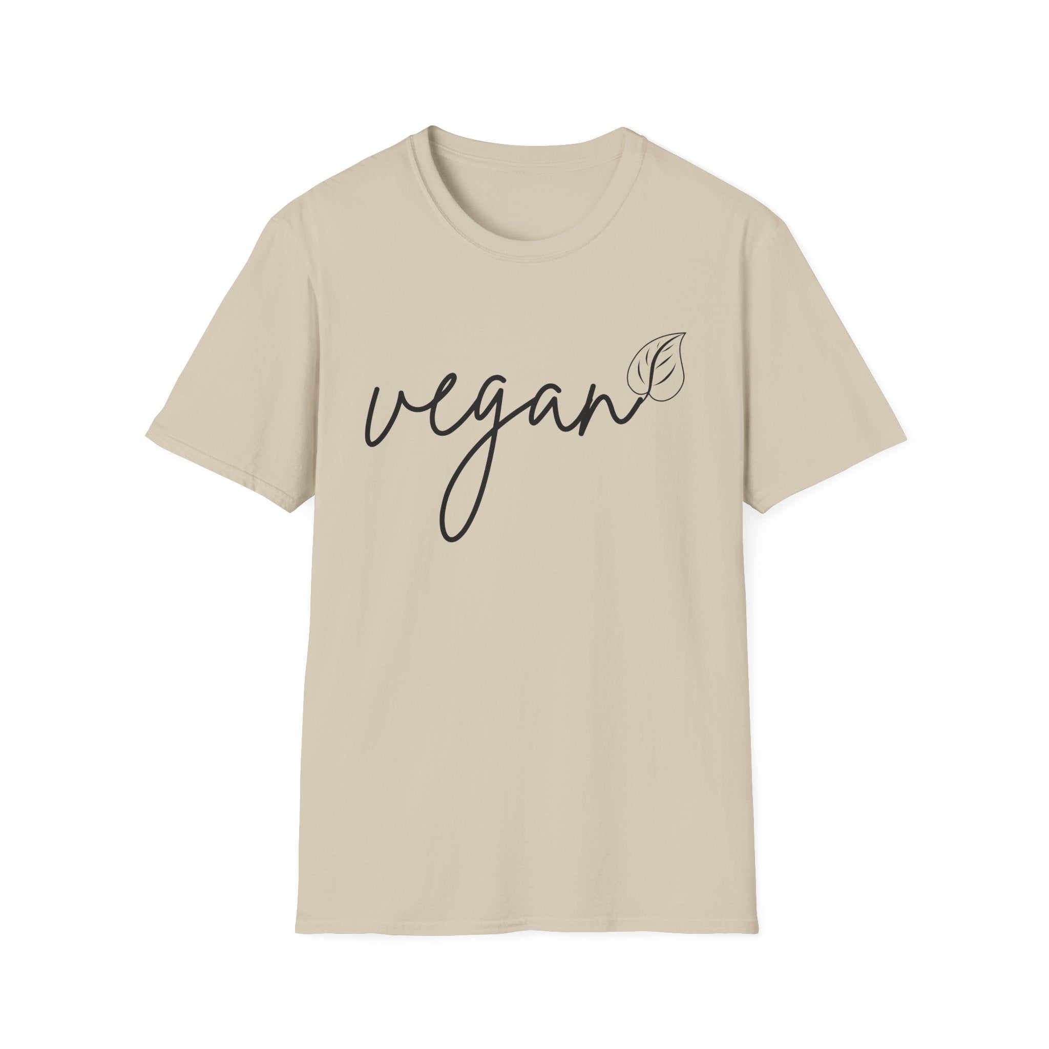 Vegan Leaf T-Shirt