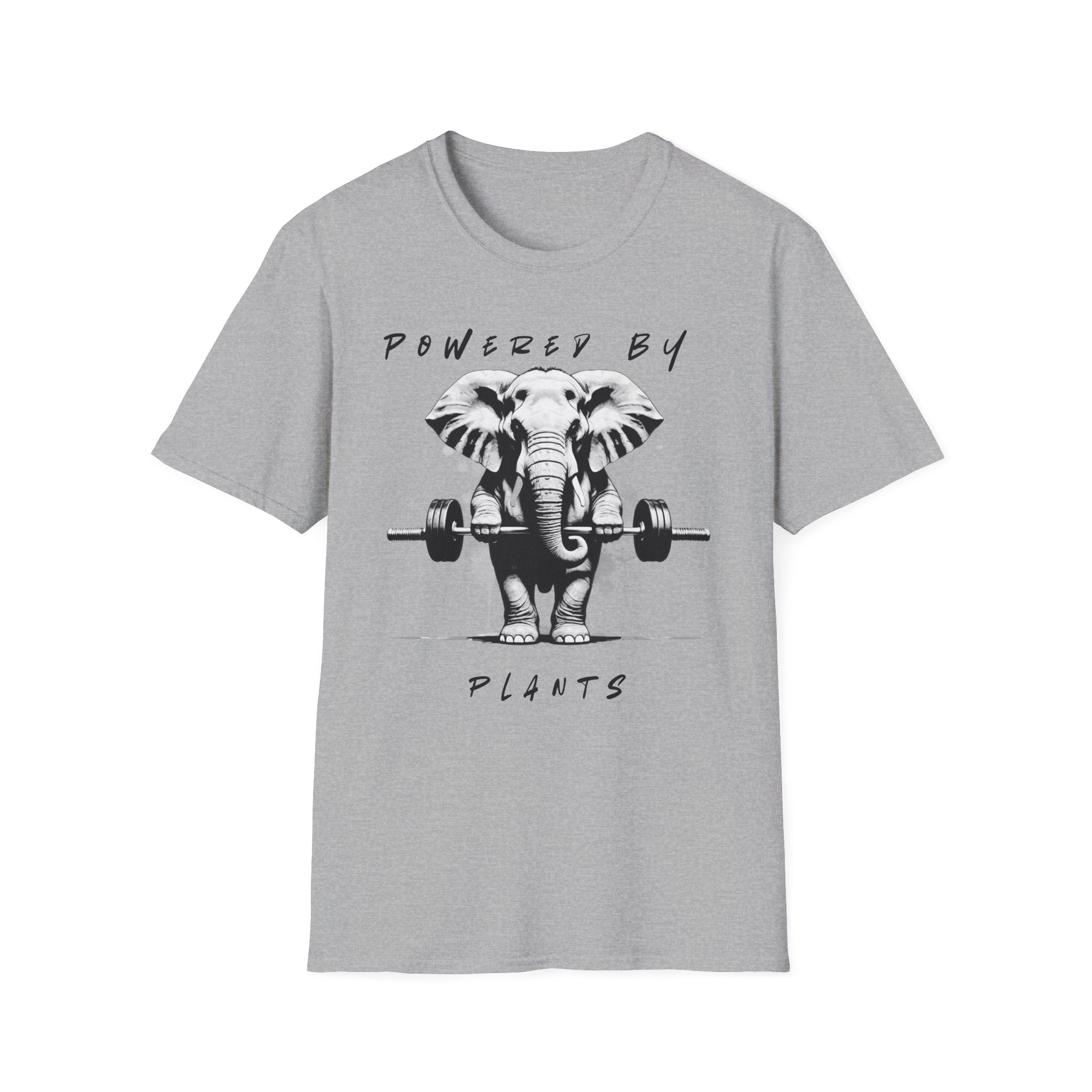 Powered By Plants Elephant T-Shirt