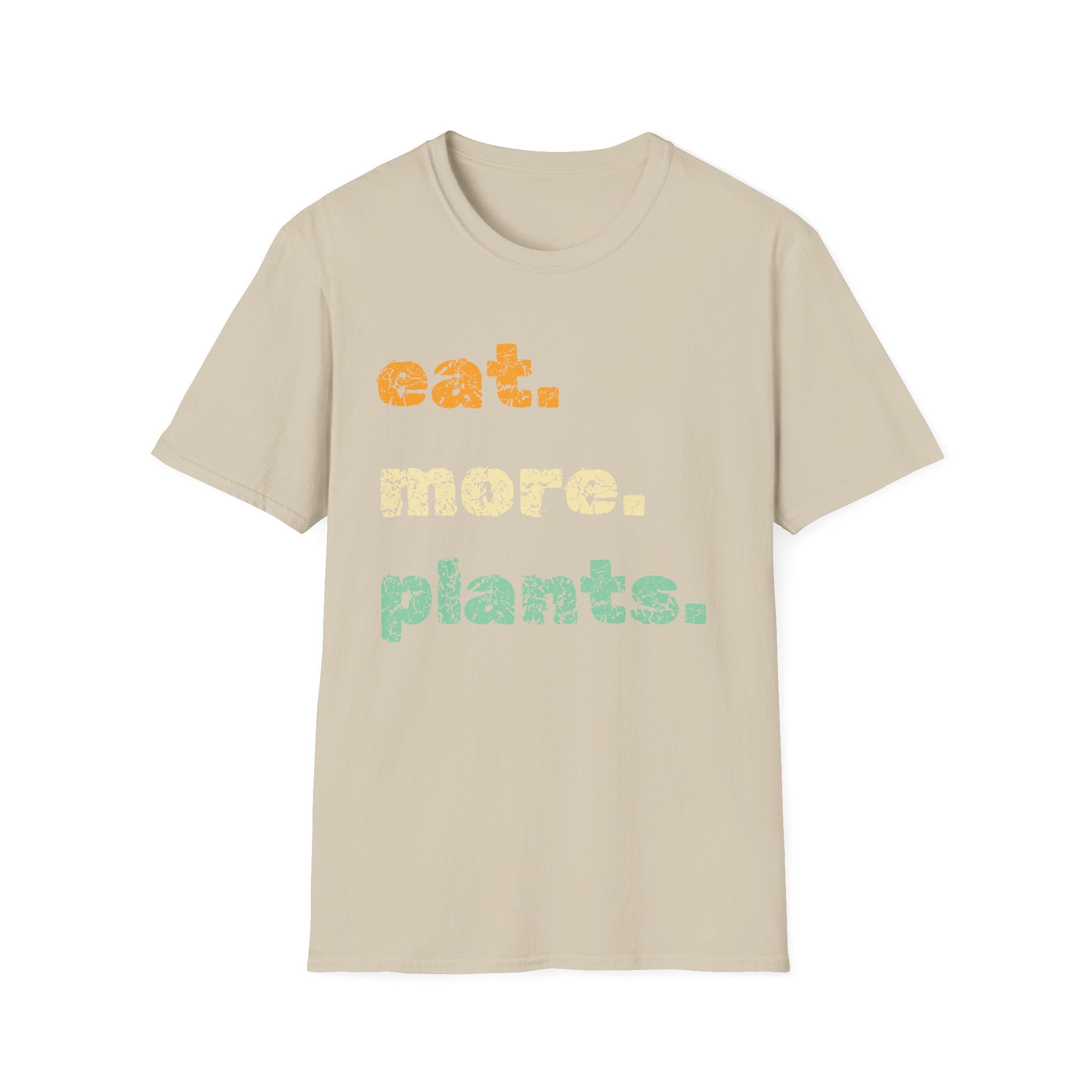 Retro Eat More Plants T-Shirt